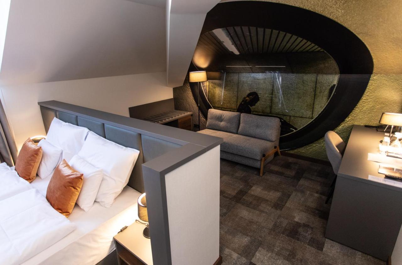 Artis Boutique Hotel Szombathely Dış mekan fotoğraf