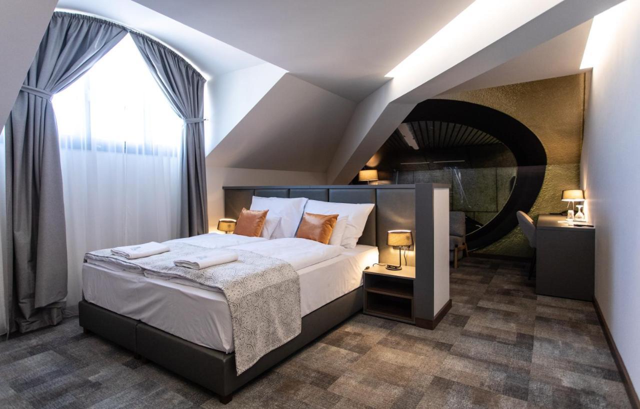 Artis Boutique Hotel Szombathely Dış mekan fotoğraf