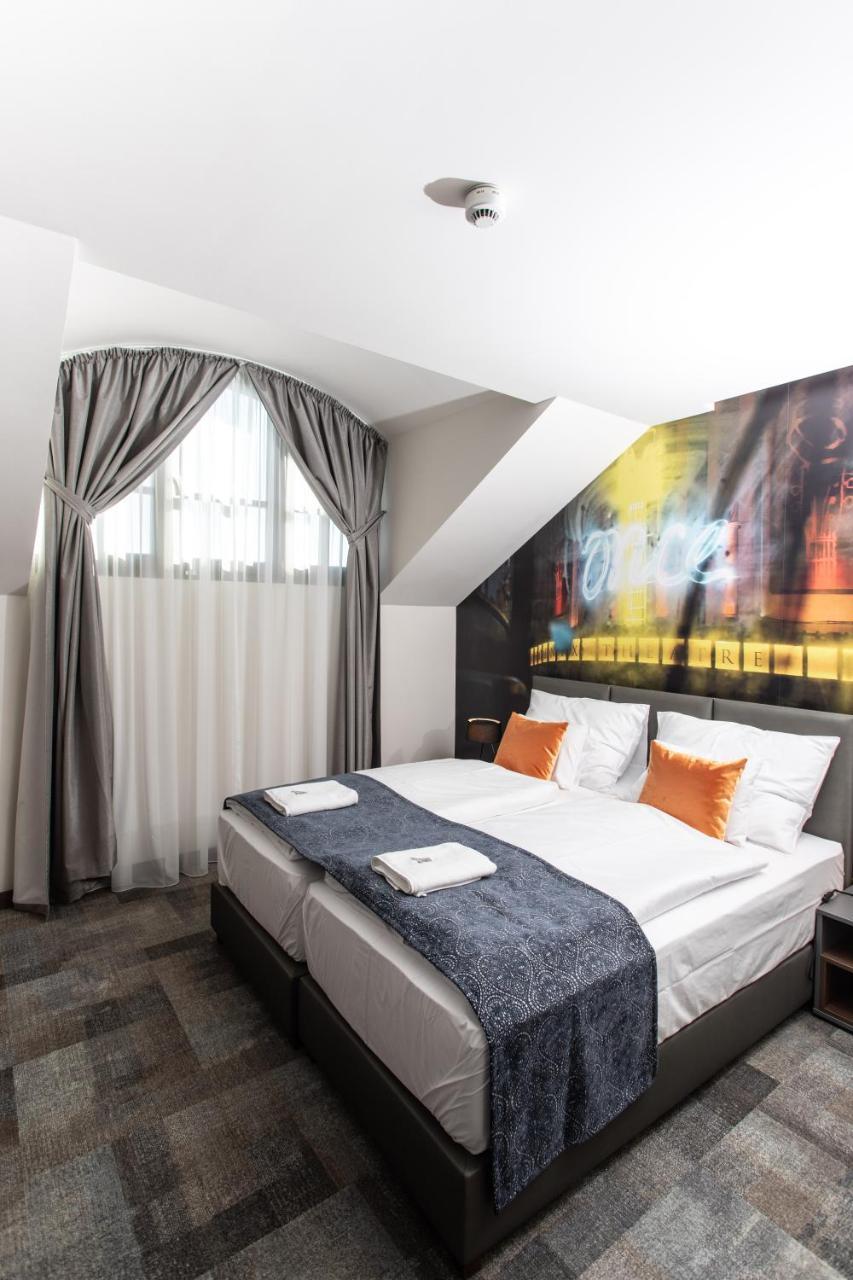 Artis Boutique Hotel Szombathely Dış mekan fotoğraf