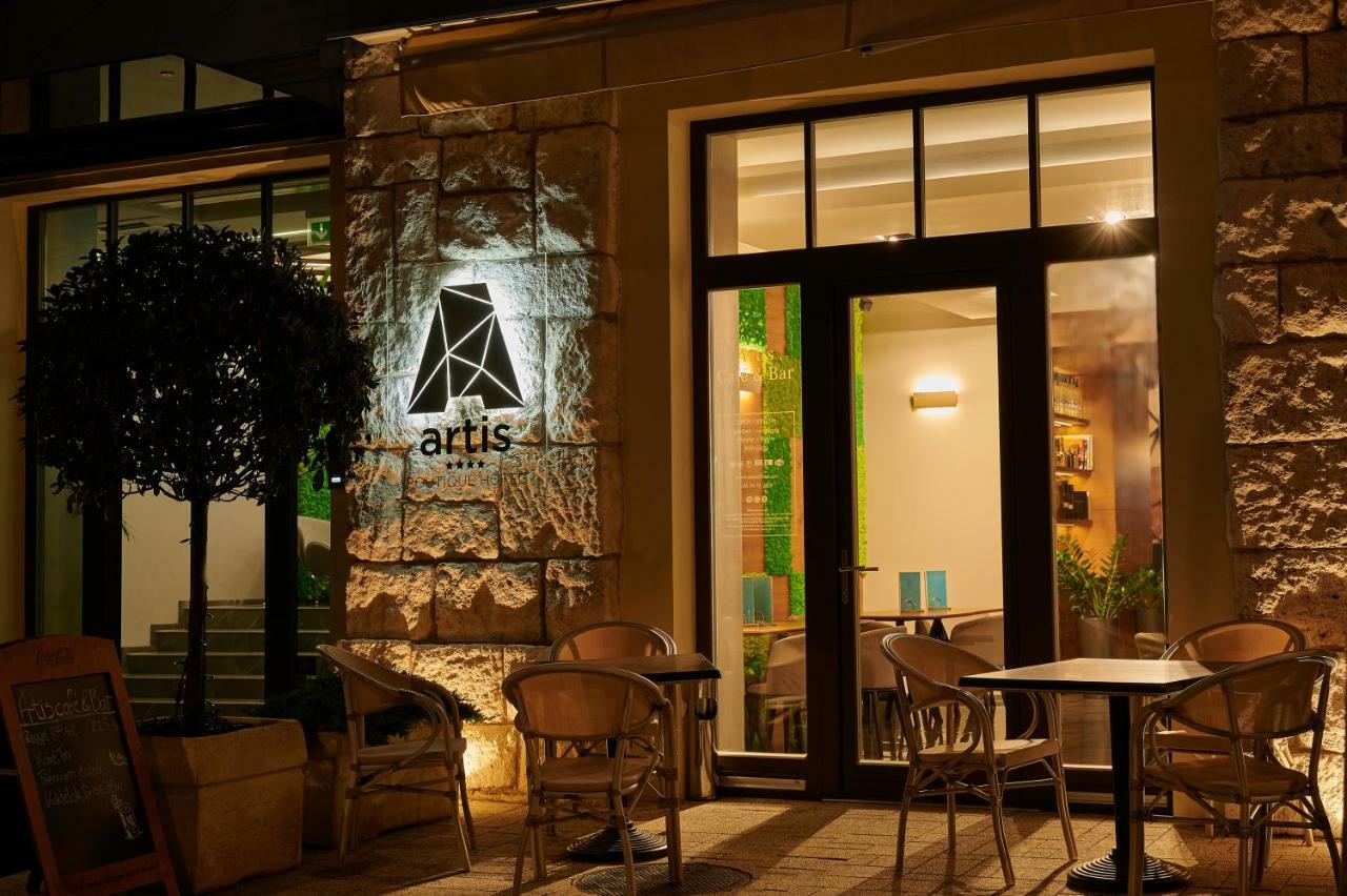Artis Boutique Hotel Szombathely Dış mekan fotoğraf