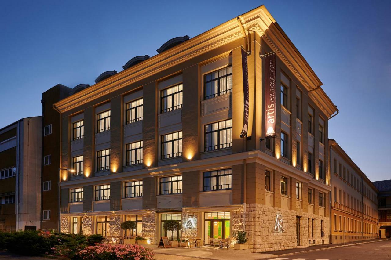 Artis Boutique Hotel Szombathely Dış mekan fotoğraf